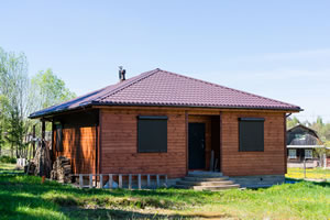 Short term loans secured against the value of properties constructed from wood