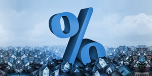 How the impact of higher interest rates   will reduce property prices