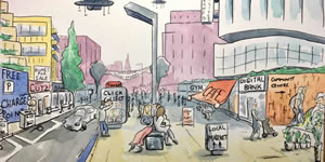 Cost-of-living crisis could be   the end of the high street?