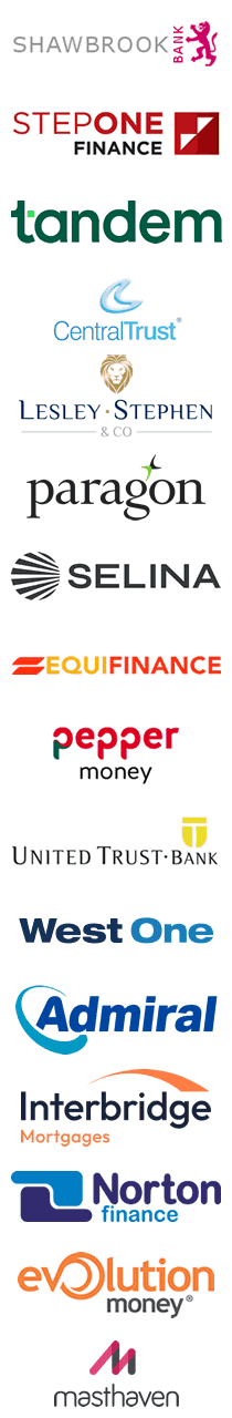 Bridging loan lenders Logos