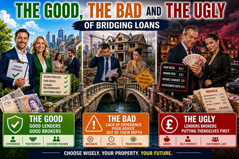 The Good, The Bad and The Ugly of Bridging Loans