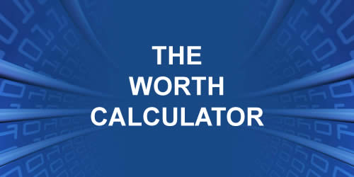 The Worth Calculator